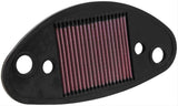 K&N Replacement Motorcycle Air Filter (KNSU-8001)