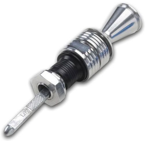 Lokar Anchor-Tight Locking Transmission Dipstick - Polished (LK-1209144)