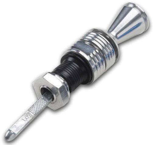 Lokar Anchor-Tight Locking Transmission Dipstick - Polished (LK-1209194)