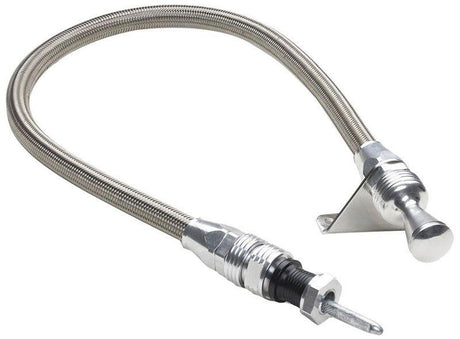 Lokar Anchor-Tight Locking Transmission Dipstick - Polished (LK-1210144) LK-1210144