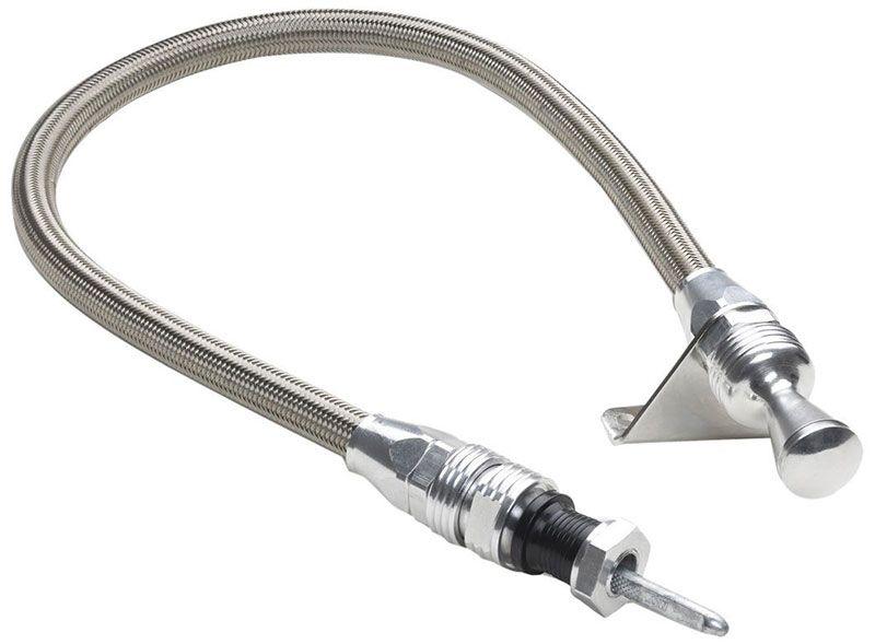 Lokar Anchor-Tight Locking Transmission Dipstick - Polished (LK-1210144) LK-1210144