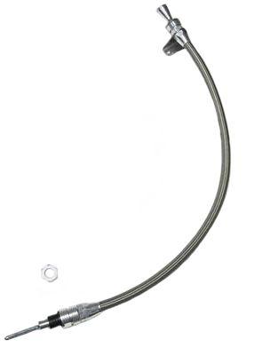 Lokar Anchor-Tight Locking Transmission Dipstick - Polished (LK-1211144) LK-1211144