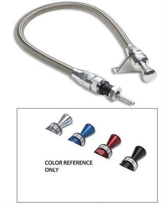 Lokar Anchor-Tight Locking Transmission Dipstick - Polished (LK-1211244) LK-1211244