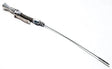 Lokar Anchor-Tight Lock Flex Engine Dipstick 1/4" Npt Fitting - Polished (LK-1220014) LK-1220014