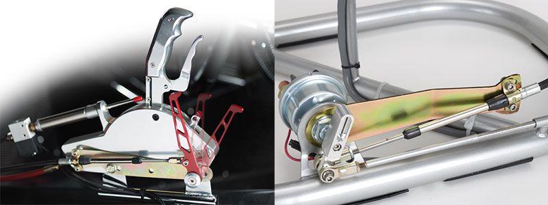 Lokar Interior Battery Disconect Lever Kit (LK-1330022) LK-1330022
