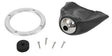 Lokar Classic Shifter Boot with Billet Boot Ring (LK-70-BCLB) LK-70-BCLB