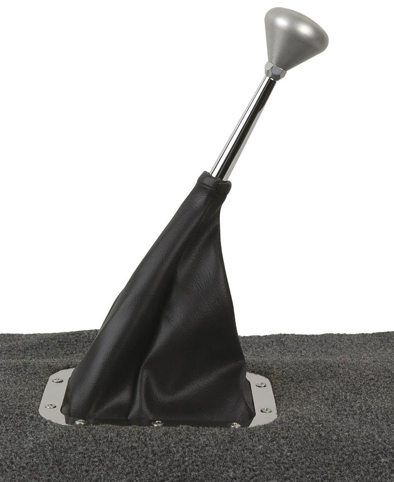 Lokar Billet Rectangular Boot Ring with Boot (LK-70-BFMB) LK-70-BFMB