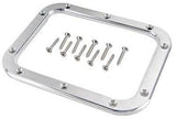 Lokar Billet Rectangular Boot Ring (Only) (LK-70-BFR) LK-70-BFR