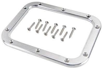 Lokar Billet Rectangular Boot Ring (Only) (LK-70-BFR) LK-70-BFR