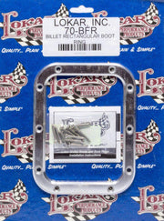 Lokar Billet Rectangular Boot Ring (Only) (LK-70-BFR)