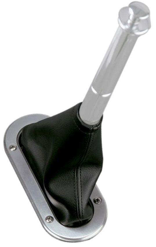 Lokar Billet Hand Brake Boot Ring with Floor Mount Boot (LK-70-BHBF) LK-70-BHBF