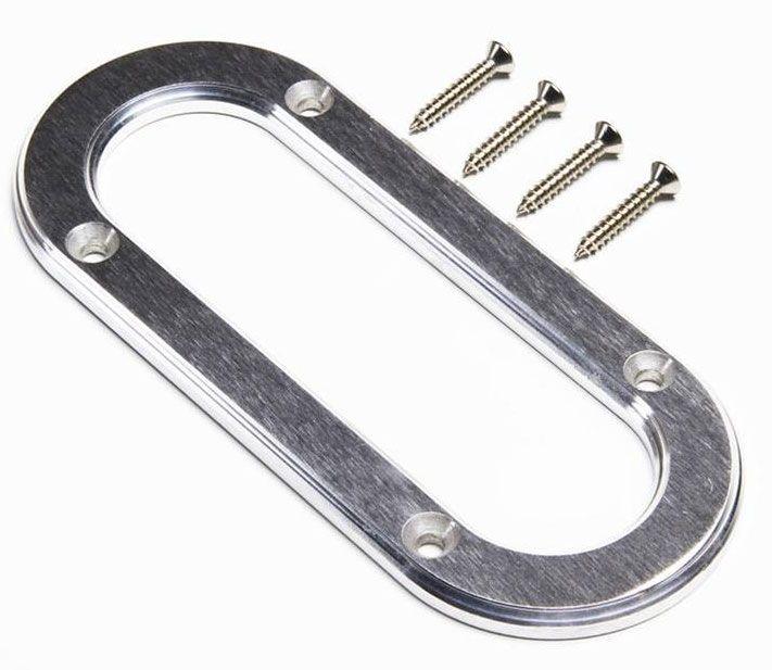 Lokar Billet Hand Brake Boot Ring (Only) (LK-70-BHR) LK-70-BHR