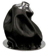Lokar Classic Shifter Boot with Stainless Steel Ring (LK-70-CLB)