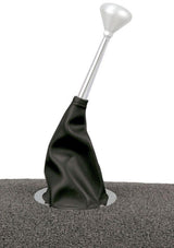 Lokar Hot Rod Shifter Boot with Round Ring Stainess Steel (LK-70-HRB)