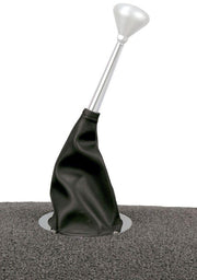 Lokar Hot Rod Shifter Boot with Round Ring Stainess Steel (LK-70-HRB)