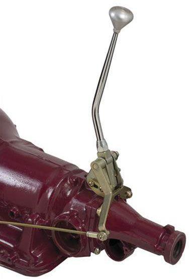 Lokar 12" Extension Housing Automatic Gear Stick with Billet Aluminium Gear Knob (LK-ATS60C4CTMM) LK-ATS60C4CTMM