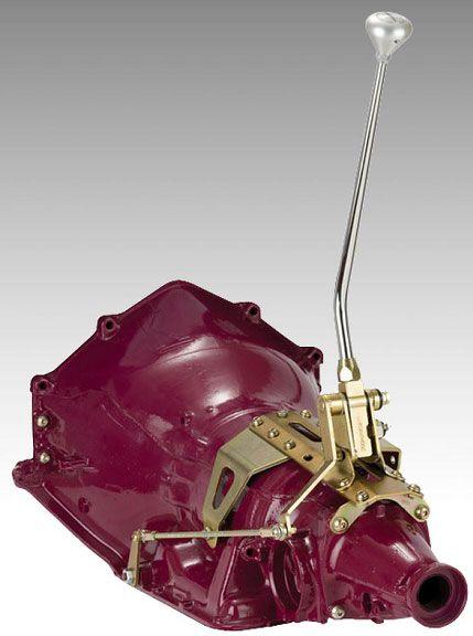 Lokar 12" Transmission Mount Automatic Gear Stick with Lokar Tapered Gear Knob (LK-ATS60PGCL) LK-ATS60PGCL