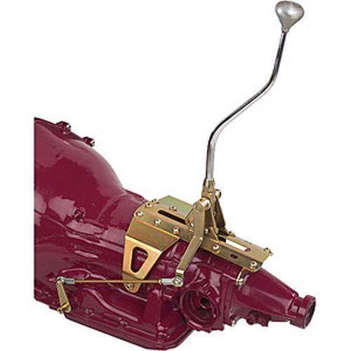 Lokar 23" Double Bend Automatic Gear Stick with Billet Aluminium Mushroom Gear Knob (LK-ATS6700ANM) LK-ATS6700ANM