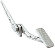 Lokar Accelerator Pedal Ball-Milled - Brushed Billet Aluminium (LK-BAG-6001)