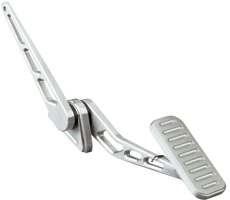 Lokar Accelerator Pedal Ball-Milled - Brushed Billet Aluminium (LK-BAG-6001)