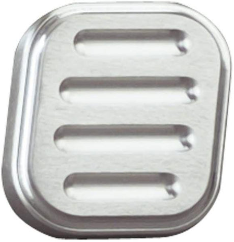 Lokar Dimmer Switch Cover Ball-Milled - Brushed Billet Aluminium (LK-BAG-6003) LK-BAG-6003
