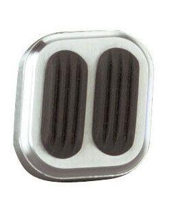 Lokar Dimmer Switch Cover with Rubber - Brushed Billet Aluminium (LK-BAG-6006) LK-BAG-6006