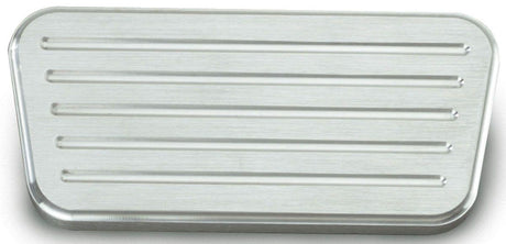 Lokar Automatic Power Brake Pad - Brushed Billet Aluminium (LK-BAG-6077) LK-BAG-6077