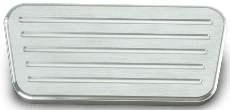 Lokar Automatic Power Brake Pad - Brushed Billet Aluminium (LK-BAG-6077) LK-BAG-6077