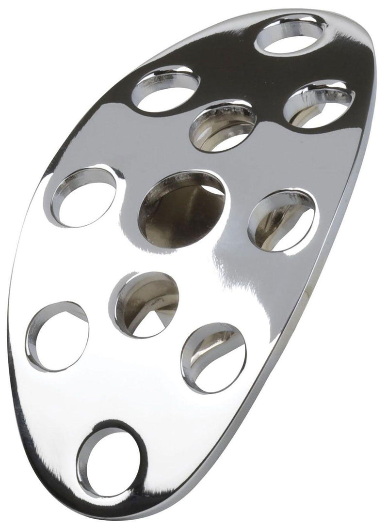 Lokar Lakester Steel Brake/Clutch Pedal - Chromed (1 per packet) (LK-BAG-6152) LK-BAG-6152