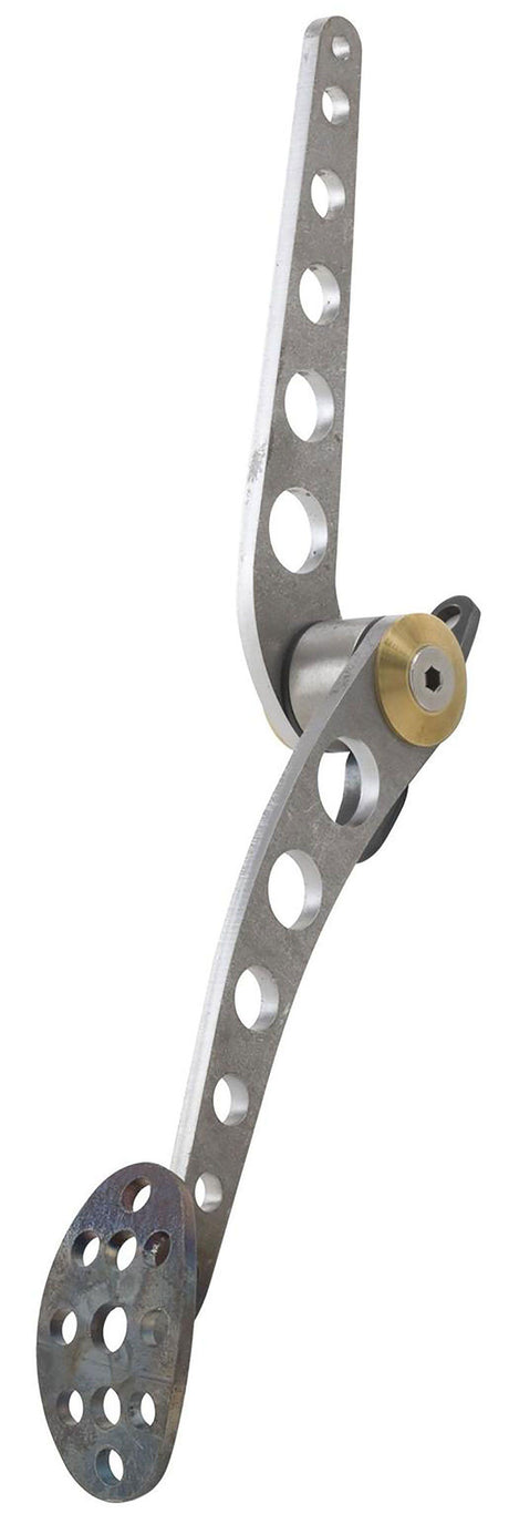 Lokar Lakester Steel Accelerator Pedal - Raw (LK-BAG-6154) LK-BAG-6154