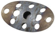Lokar Lakester Steel Automatic Brake Pedal - Raw (LK-BAG-6156) LK-BAG-6156
