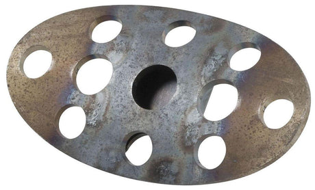 Lokar Lakester Steel Automatic Brake Pedal - Raw (LK-BAG-6156) LK-BAG-6156