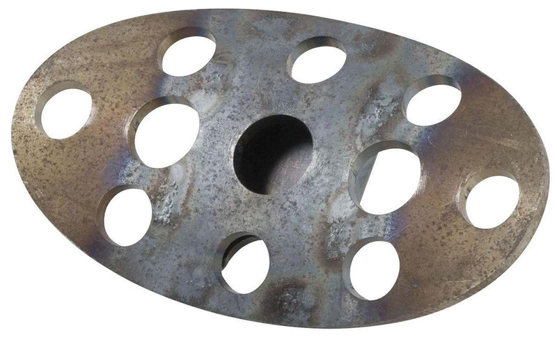 Lokar Lakester Steel Automatic Brake Pedal - Raw (LK-BAG-6156) LK-BAG-6156