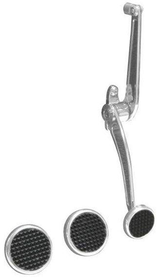 Lokar Round Brake & Clutch Pad (LK-BAG-6190) LK-BAG-6190