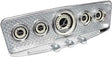 Lokar Aluminium 5-Gauge Dash Insert (LK-BDI-9138) LK-BDI-9138