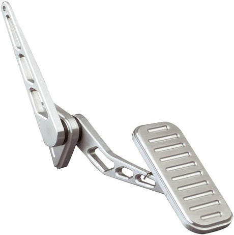 Lokar XL Series Accelerator Pedal Ball-Milled - Brushed Billet Aluminium (LK-BFG-6010) LK-BFG-6010