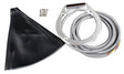 Lokar Horizontal LED Shift Indicator Boot Kit - Brushed Billet Aluminium (LK-CINB-1747) LK-CINB-1747