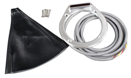 Lokar Horizontal LED Shift Indicator Boot Kit - Brushed Billet Aluminium (LK-CINB-1747) LK-CINB-1747