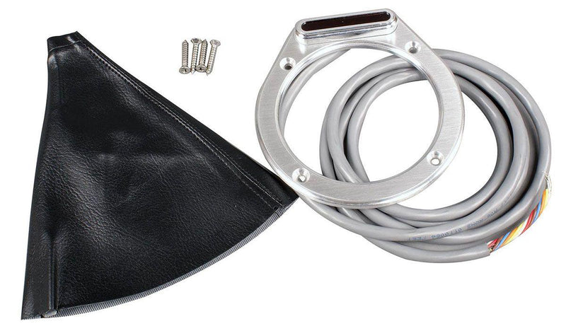 Lokar Horizontal LED Shift Indicator Boot Kit - Brushed Billet Aluminium (LK-CINB-1749) LK-CINB-1749