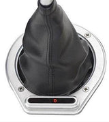 Lokar Horizontal LED Shift Indicator Boot Kit - Brushed Billet Aluminium (LK-CINB-1749)