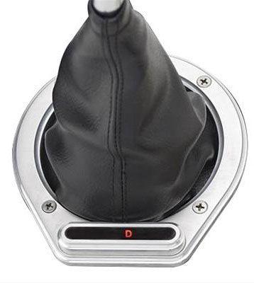 Lokar Horizontal LED Shift Indicator Boot Kit - Brushed Billet Aluminium (LK-CINB-1749)