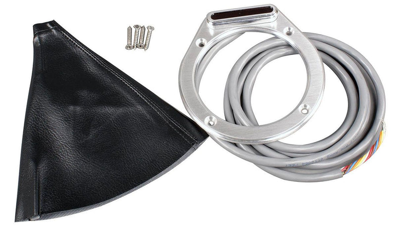 Lokar Vertical LED Shift Indicator Boot Kit - Brushed Billet Aluminium (LK-CINB-1750)