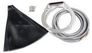 Lokar Horizontal LED Shift Indicator Boot Kit - Brushed Billet Aluminium (LK-CINB-1751) LK-CINB-1751