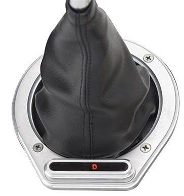 Lokar Horizontal LED Shift Indicator Boot Kit - Brushed Billet Aluminium (LK-CINB-1751)