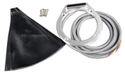 Lokar Horizontal LED Shift Indicator Boot Kit - Brushed Billet Aluminium (LK-CINB-1753) LK-CINB-1753