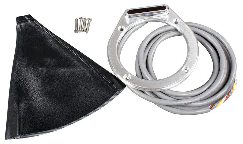 Lokar Vertical LED Shift Indicator Boot Kit - Brushed Billet Aluminium (LK-CINB-1756) LK-CINB-1756