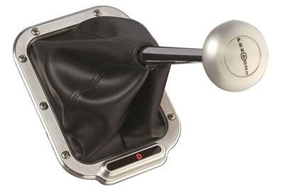 Lokar Horizontal Rectangular LED Shift Indicator Boot Kit - Brushed Billet Aluminium (LK-CINB-1781)