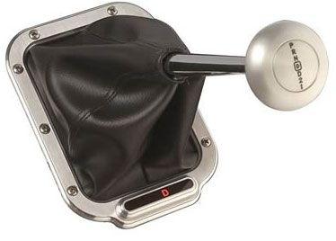 Lokar Horizontal Rectangular LED Shift Indicator Boot Kit - Brushed Billet Aluminium (LK-CINB-1785) LK-CINB-1785