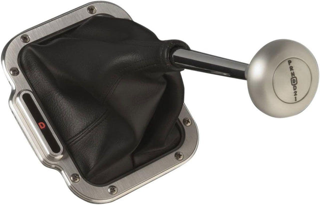 Lokar Vertical Rectangular LED Boot Indicator With Boot Kit - Brushed Aluminium (LK-CINB-1790) LK-CINB-1790