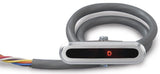 Lokar Horizontal LED Dash Indicator Bezel - Brushed Billet Aluminium (LK-CIND-1700) LK-CIND-1700